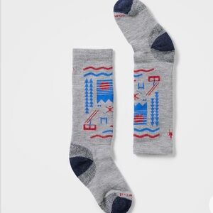 Smartwool toddler wool ski socks